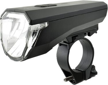 LED-велофара Nean з акумулятором, комплект освітлення StVZO, 50 LUX, 8 Candela