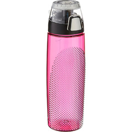 Пляшка для води THERMOS Tritan з лічильником, 680 мл, магента