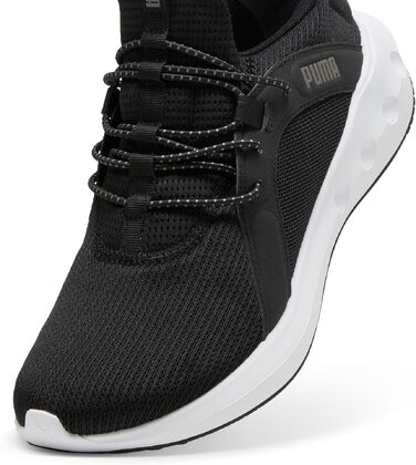 Кросівки для бігу Puma Softride Carson Sliptech унісекс, чорні/білі, розмір 44 EU