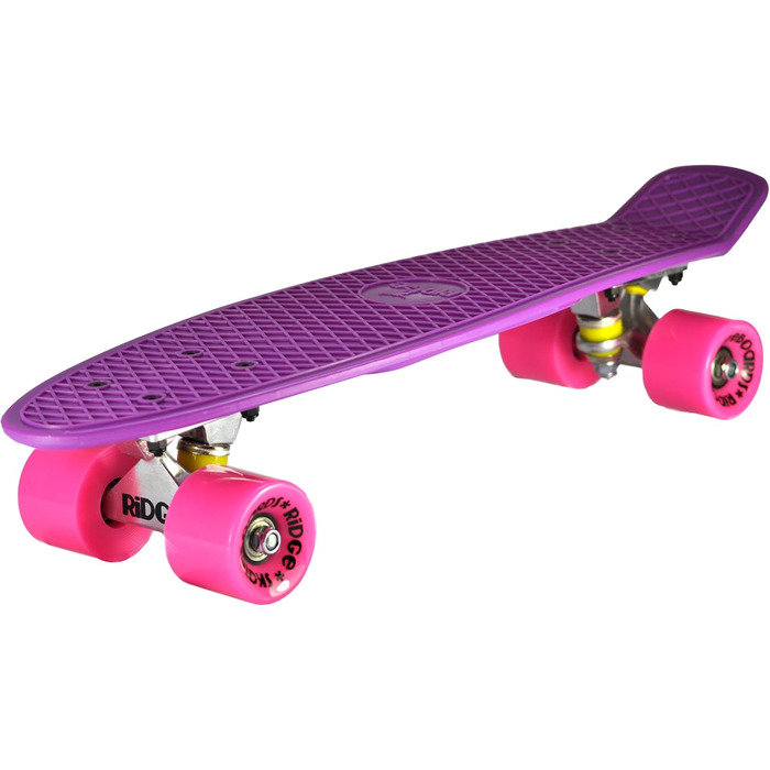 Скейтборд Ridge Cruiser Mini Lila Rosa - компактний круїзер для міста