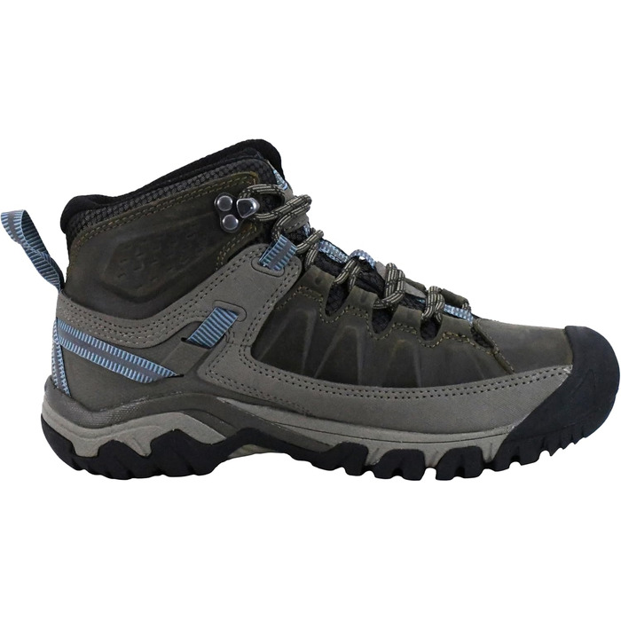 Черевики для туризму Keen Targhee III Mid WP жіночі (40.5 EU, Dark Olive Atlantic Blue Grey)