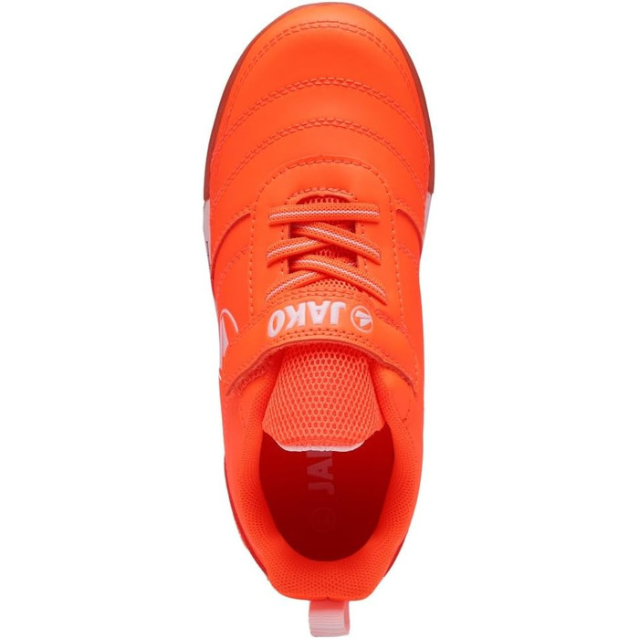 Спортивне взуття JAKO J-sh Pass для залу та вулиці (35 EU, неоновий помаранчевий, білий)