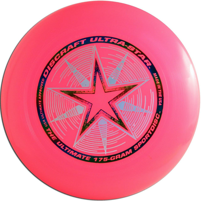 Фрісбі Discraft Ultra-Star Sport 175 г Чорний - професійний диск для гри