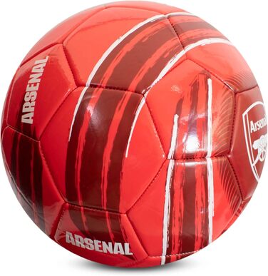 М'яч для футболу Hy-Pro Arsenal F.C. | Розмір 5, Тренувальний, Матчевий, Офіційно ліцензований товар, для дітей та дорослих