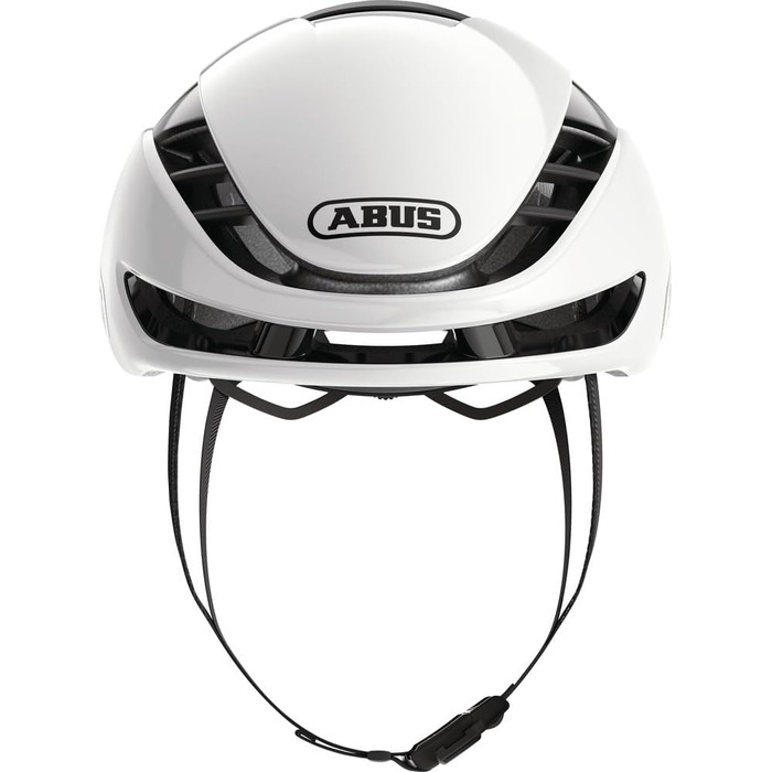 Велошолом ABUS Gamechanger 2.0 MIPS, аеродинамічний, білий, S (51-55 см), для чоловіків і жінок, з покращеною вентиляцією