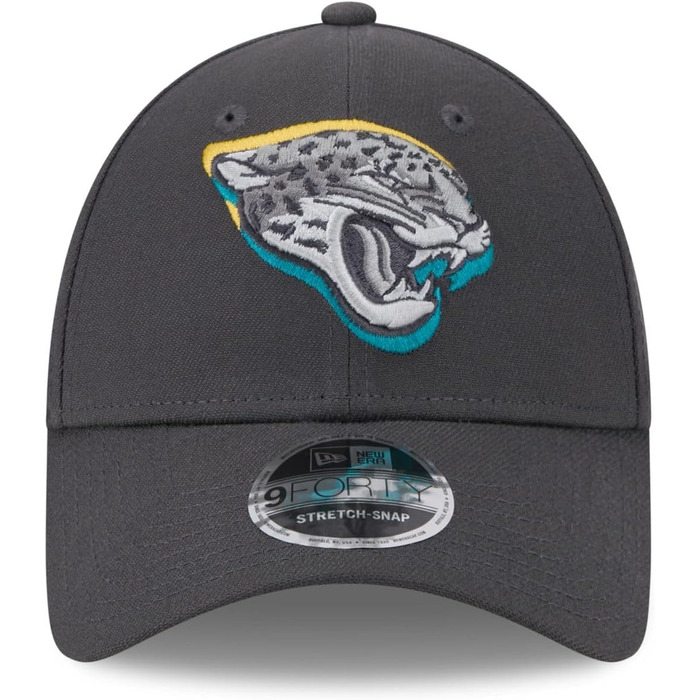 Кепка New Era 9Forty Stretch Snapback NFL Jaguars 2024