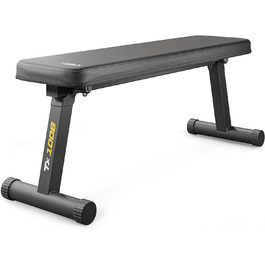 Скам'я для жиму TREX SPORT TX-100B, складана тренувальна лава для фітнесу та бодібілдингу
