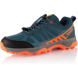 колір: блакитний-оранжевий