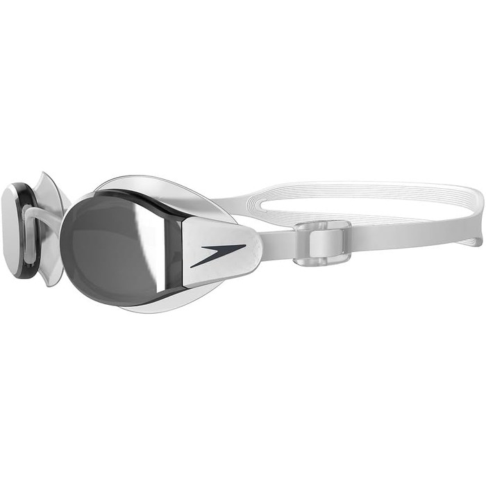 Окуляри для плавання Speedo Mariner Pro Mirror унісекс, дзеркальні, білі/прозорі