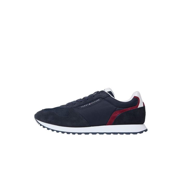 Чоловічі кросівки Tommy Hilfiger Runner New Eva Summer Nylon Pop із замші, Blue Desert Sky, розмір 45 EU