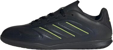 Кросівки футбольні Adidas Copa Pure III Club Indoor Unisex, 38 2/3 EU, Core Black/Dgh Solid Grey/Lucid Lemon