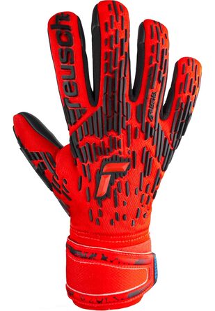 Воротарські рукавички Reusch Attrakt Freegel Silver з відмінним зчепленням і внутрішнім швом