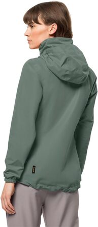 Жіноча вітрівка Jack Wolfskin Stormy Point 2l Jkt W, колір hedge green, розмір XS