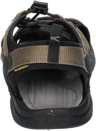 Чоловічі сандалії KEEN Drift Creek H2, 45 EU, оливковий/чорний