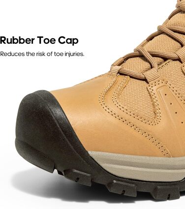 Чоловічі трекінгові черевики NORTIV 8, водонепроникні, пісочний, 42 EU