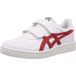 Дитячі кросівки ASICS Japan S Ps, 32.5 EU, білий/червоний, класична модель