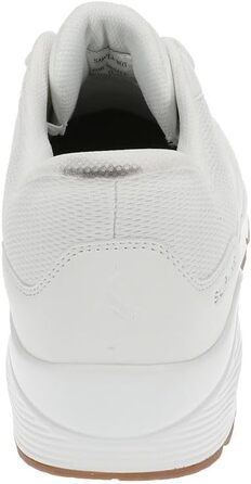 Чоловічі кросівки Skechers UNO - Banksia Hands Free Slip-ins, білі, розмір 46 EU, Duraleather, сітка