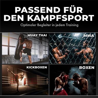 FIGHTR® Преміум лапи для боксу та єдиноборств з ідеальною амортизацією і стабільністю, у комплекті з сумкою | Фокус-пади для боксу, MMA, Муай Тай