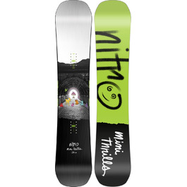 Дитяча сноуборд-дошка Nitro Jungen Mini Thrills 138 см, фристайл, універсальна, різнокольорова