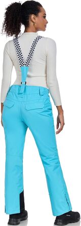 Комплект зимового одягу HOTIAN Daen: водонепроникний, вітронепроникний, для катання на лижах, сноуборді та активного відпочинку (XL, синій)