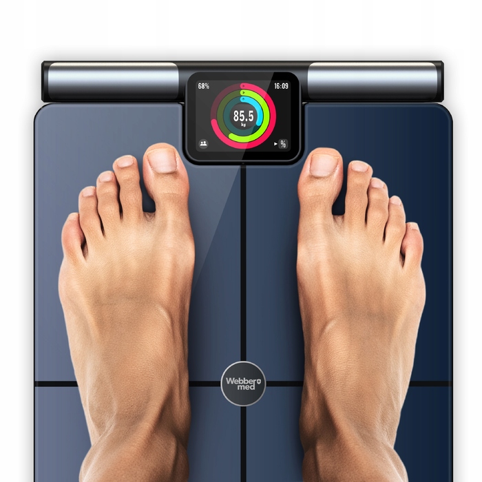 Розумні ваги для ванної кімнати Siena PS636C Webber PRO+ WiFi