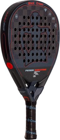 Ракетка для падел-тенісу Black Crown Patron Evolution 335-370 гр