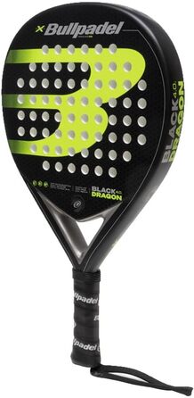 Ракетка для бадмінтону Bullpadel Black Dragon 4.0