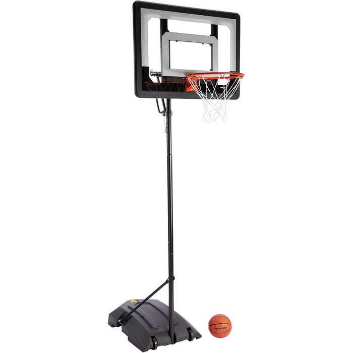 Баскетбольний кошик SKLZ Pro Mini, чорний/жовтий, до 2,13 м
