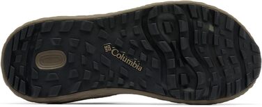 Columbia Konos Hiker 2-Strap: Чоловічі трекінгові сандалі, 44 EU, Cordovan Black