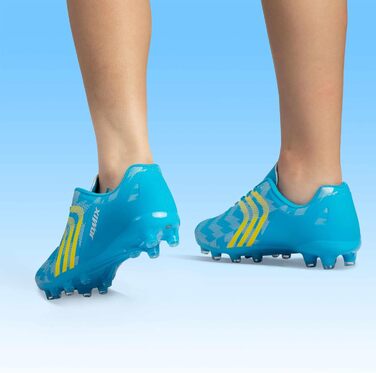 Чоловічі футбольні бутси JOMIX FG – Легкі, неслизькі, з міцним синтетичним верхом (44 EU, Синій)