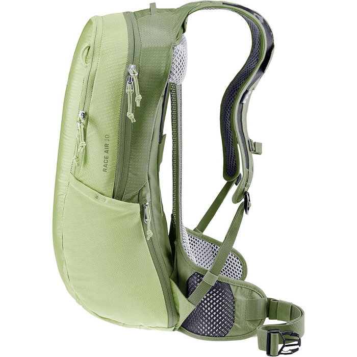 Велосипедний рюкзак Deuter Race Air 10 л, легкий, вентиляція спини