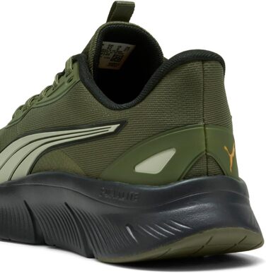 Кросівки Puma Flexfocus Lite для тренувань, білі-чорні, 40 (41 EU, Loden Green Desert Dust)