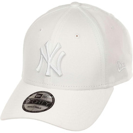 Кепка New Era New York Yankees MLB League Essential 9Forty біла, універсальний розмір