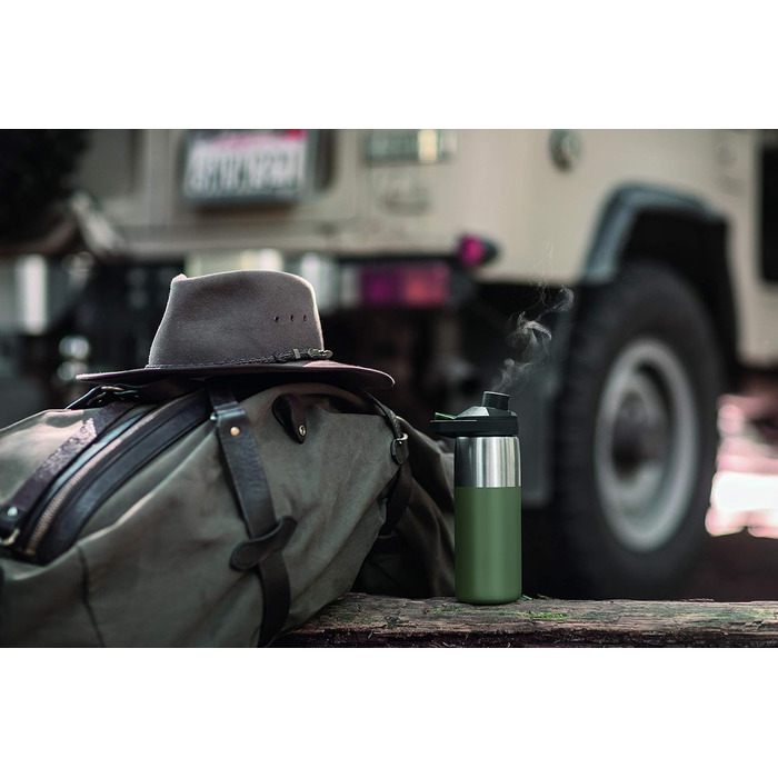 Термобутилка Camelbak Chute Mag з нержавіючої сталі, ізольована, 600 мл, колір кобальт