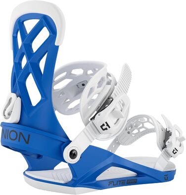 Кріплення для сноуборда Union Fite Pro (L, Blue)