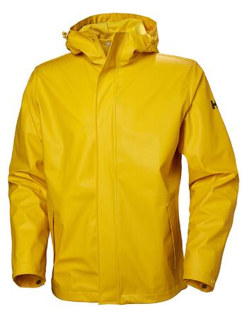 Чоловіча водонепроникна куртка Helly Hansen Moss Essential жовта