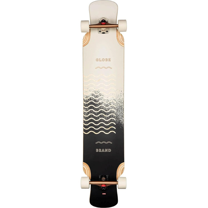 Лонгборд Globe Geminon XL 47'' для дорослих, Spray Wave/Black Copper