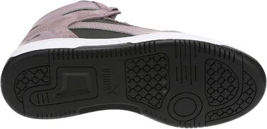 Жіночі кросівки PUMA Rebound Layup Mid - чорний/сливовий (36 EU)