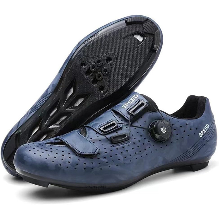 Велосипедні шкарпетки для чоловіків та жінок: MTB, шосе, крос-кантрі, повсякденні, дихаючі, для занять спортом та відпочинку, 38 EU, Camoblau