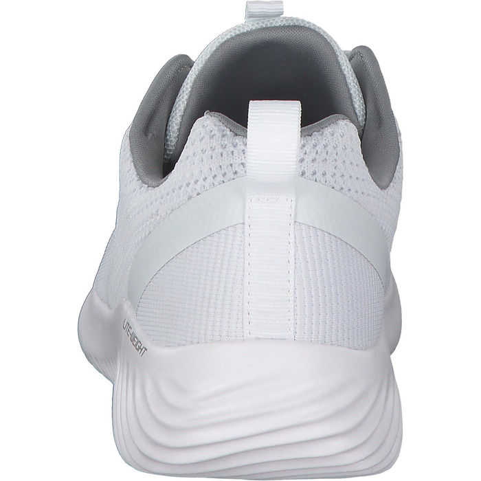 Чоловічі кросівки Skechers Bounder – білі, розмір 41 EU, сітка та PU оздоблення