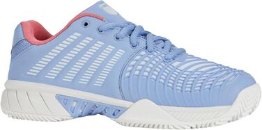 Жіноче тенісне взуття K-Swiss Express Light 3 Hb - білий/полуничний (38 EU)