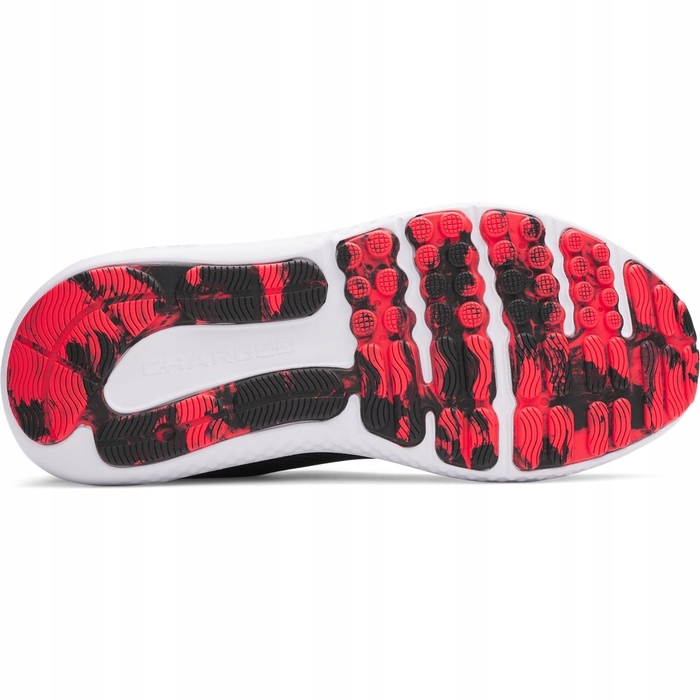 Чоловічі бігові кросівки Under Armour UA Charged Surge 4, чорні, 44