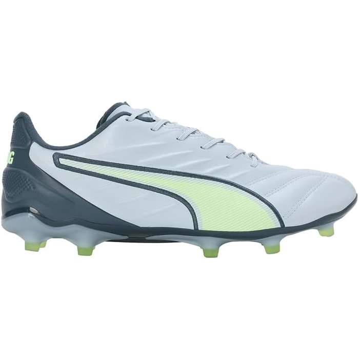 Кросівки для футболу PUMA King Pro Fg/Ag, 42.5 EU, Frosted Dew Fizzy Apple Gray Skies