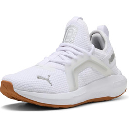 Кросівки для тренувань PUMA Softride Enzo Evo, чорно-сірі, 41 EU, білий, срібний, чорний