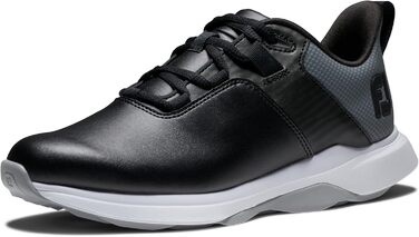 Жіноче golf-взуття FootJoy Prolite, 38 EU, широка колодка, чорний, сірий, антрацит