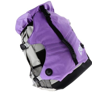 Рюкзак Harayaa для роликів та інлайнів, фіолетовий: зручне зберігання