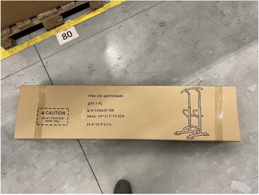 Мультифункціональна силова станція sogesfurniture Power Tower з турніком, брусами та упорами для віджимань, регульована висота 190-230 см, BH-PSBB002-N