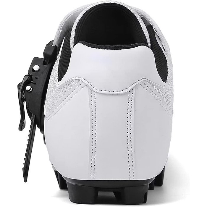 Велотуфлі Mountain для MTB, SPD, чоловічі/жіночі, зелені, з пряжкою (44 EU, C Weiß)