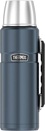 Термос із нержавіючої сталі Thermos King 1,2 л, шиферний