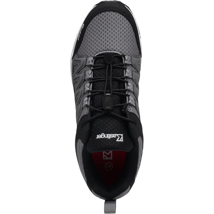 Черевики туристичні Kastinger Unisex Fs-ahrnspitz Low KtxWanderschuh, 49 EU, сірий/чорний
